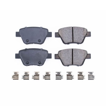 Powerstop Z17 Ceramic Pad&Hwde, 17-1456 17-1456